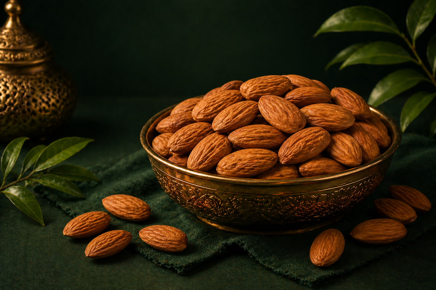 Premium Almonds (Badam) 250gm β Crunchy, Nutritious & Pure