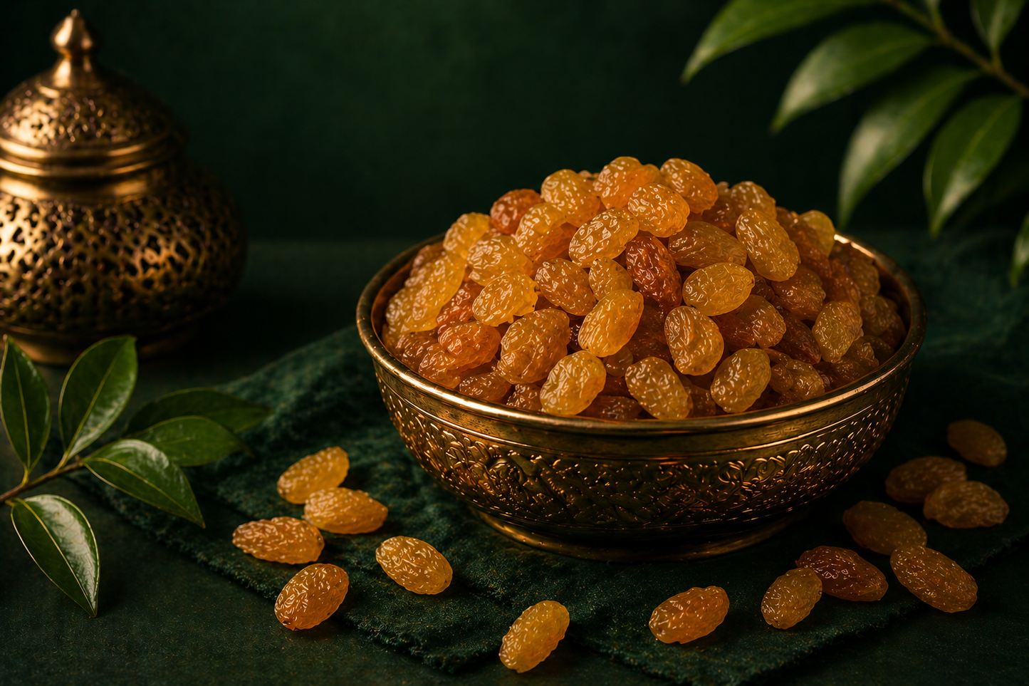 Premium Raisins (Kishmish) – Naturally Sweet & Juicy