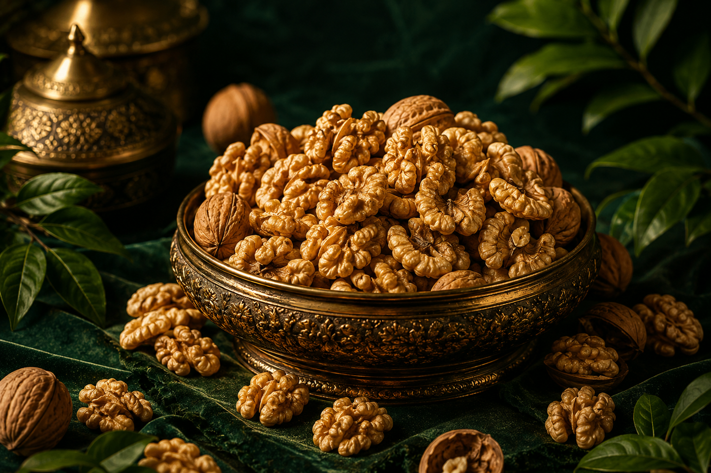 Premium California Walnuts (Akhrot) - Rich, Crunchy & Naturally Nutritious