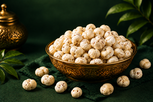Premium Makhana (Fox Nuts) 250gm – Light, Crunchy & Naturally Fresh