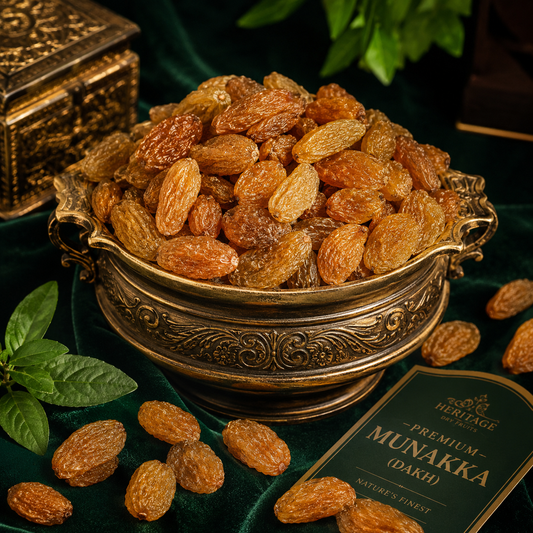 Premium Munakka (Dakh) - Naturally Sweet, Soft & Nutrient-Rich